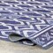 Nuloom Fae Geometric Machine Washable Indoor/Outdoor Area Rug 8ft BIFR02A-S808 - alternate 2